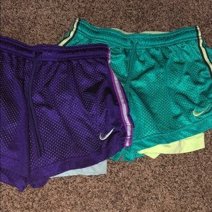 Women’s Nike running shorts